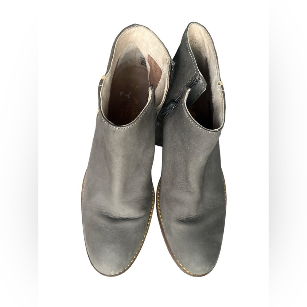 Seychelles Women's Resemblance Ankle Boot, Taupe/Yellow, size 7 US - Picture 5 of 7